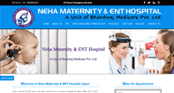 Desktop Screenshot of nehahospital.com